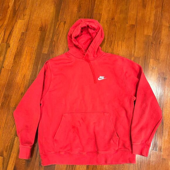 Nike Other - Nike Men's Red Hoodie